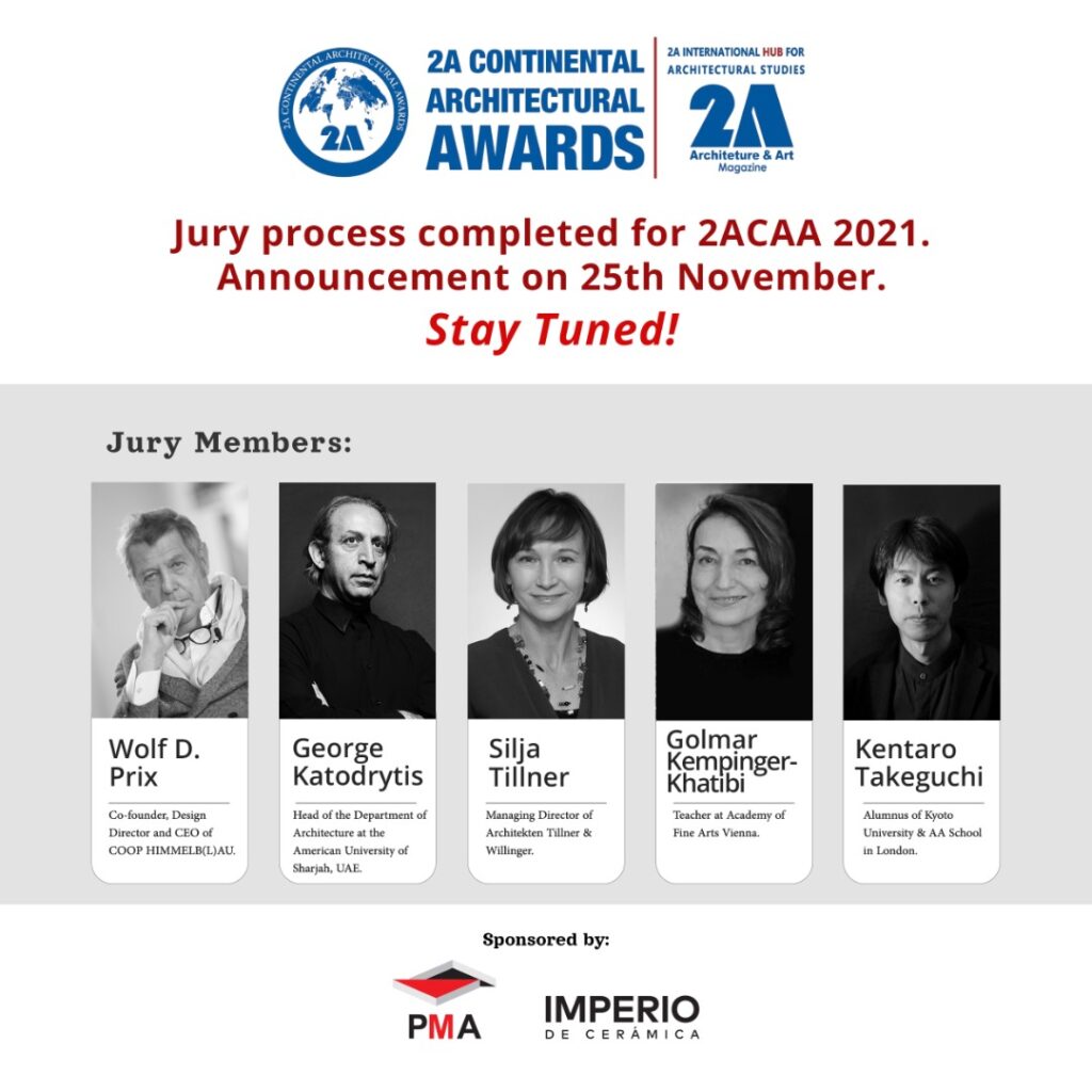Jury process completed for 2ACAA 2021. Announcement on 25th November. Stay Tuned!