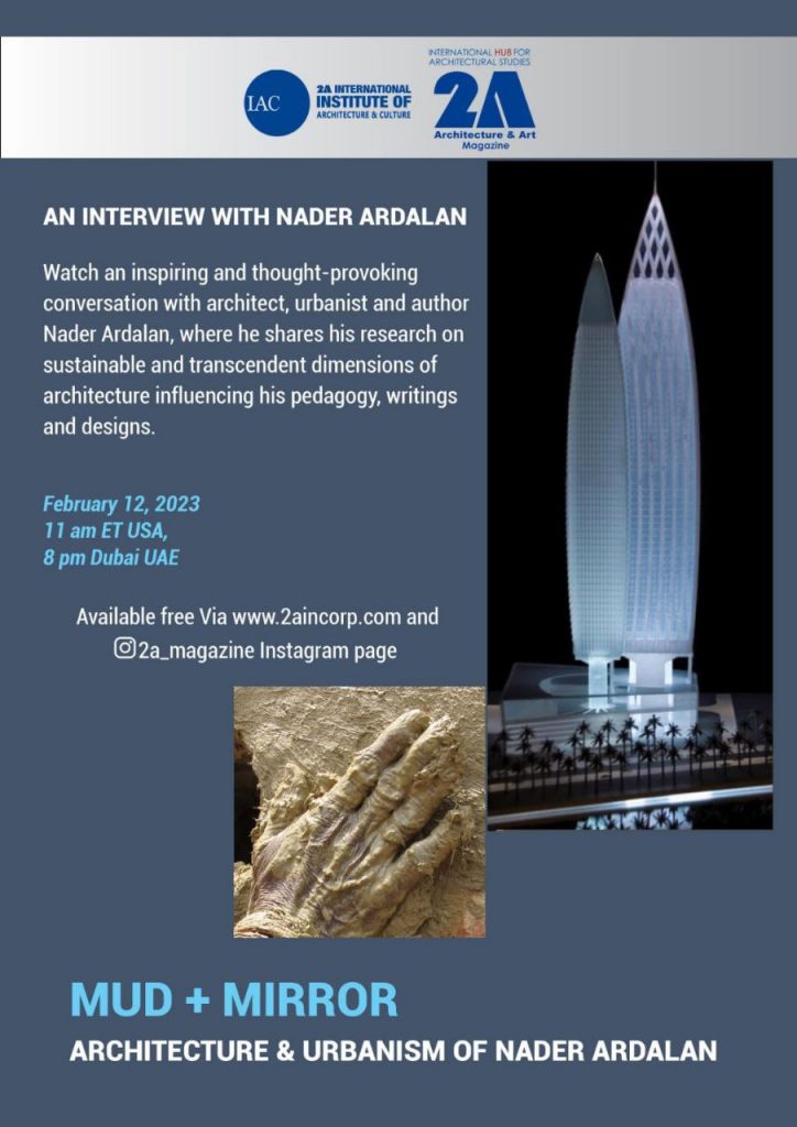AN INTERVIEW WITH NADER ARDALAN