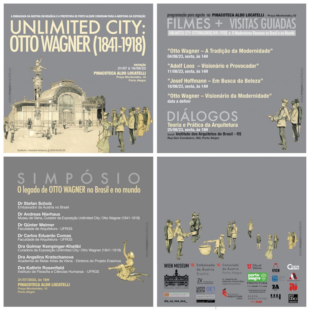 Exhibition „Unlimited City: Otto Wagner (1841-1918)“